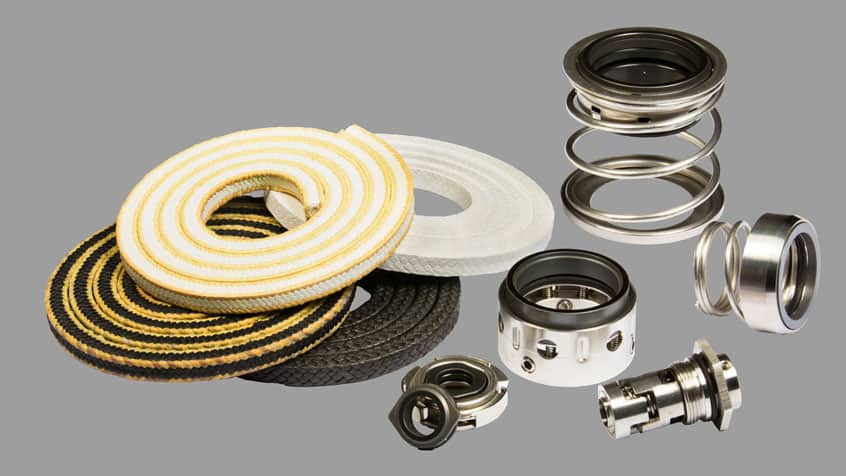 Mechanical Seals & Gland Packing